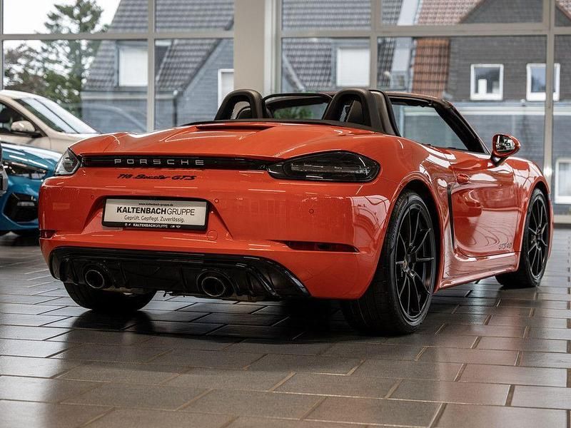 Gebraucht Porsche 718 Boxster GTS 400 PS (294 kW) 2022 Orange Cabrio