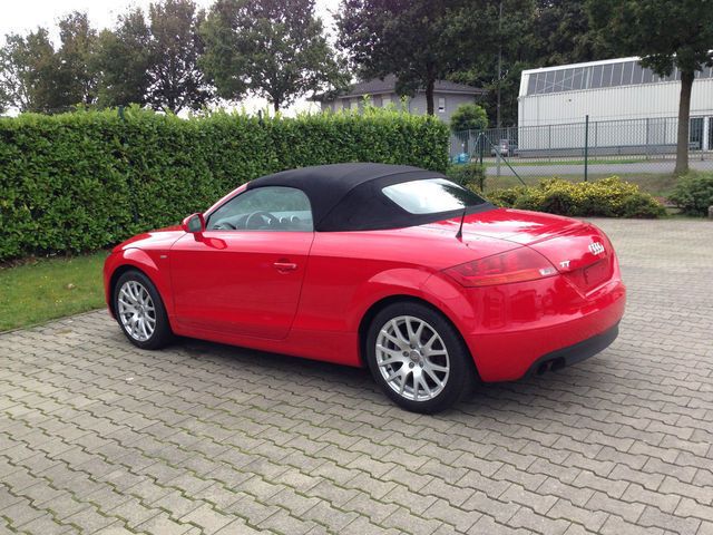Gebraucht Audi TT Roadster 200 PS (147 kW) 2007 Rot metallic Cabrio