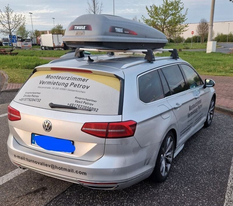 Gebraucht VW Passat 239 PS (175 kW) 2016 Silber Kombi