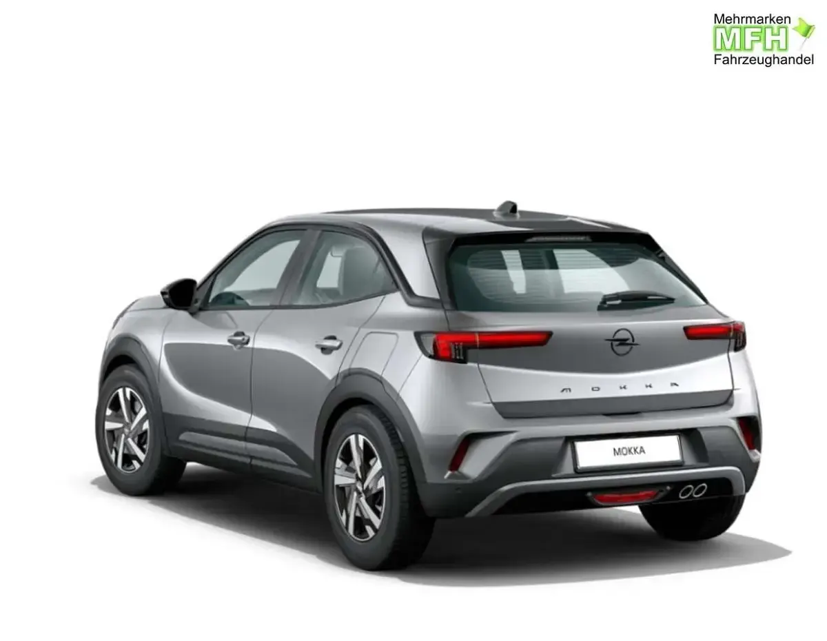 Neu Opel Mokka Edition 136 PS (100 kW) 2026 Kontrast grau metallic SUV