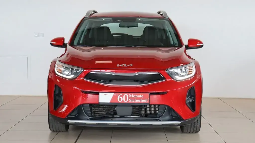 Gebraucht Kia Stonic Vision 101 PS (74 kW) 2023 Rot SUV