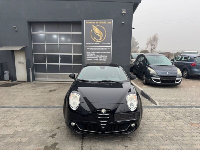 Gebraucht Alfa Romeo MiTo Turismo 95 PS (69 kW) 2009 Schwarz Kleinwagen