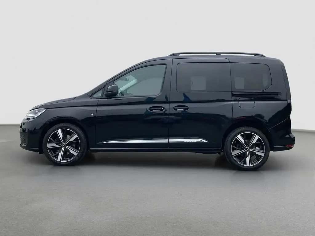 Gebraucht VW Caddy Move 122 PS (89 kW) 2021 Schwarz (deep black perleffekt) Van / Kleinbus