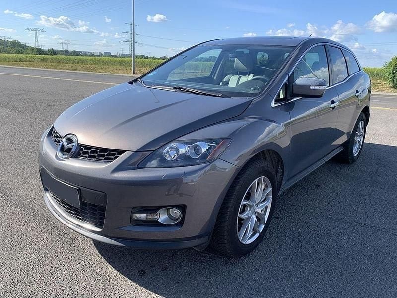 Grau Gebraucht 2008 Mazda CX-7 Energy SUV | 3.990 € (Superpreis) - Bild 1/4
