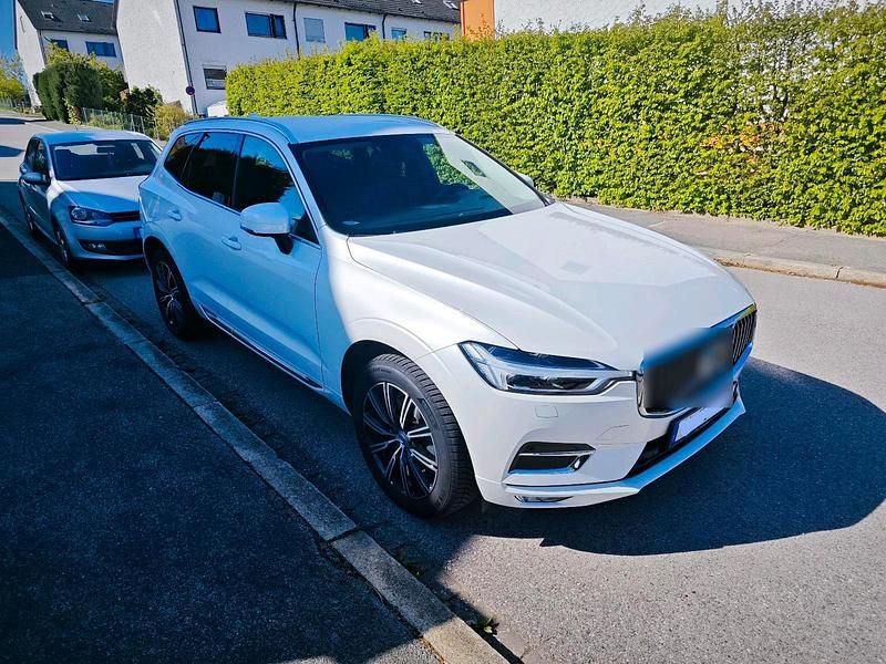 Gebraucht Volvo XC60 235 PS (172 kW) 2020 Weiß SUV