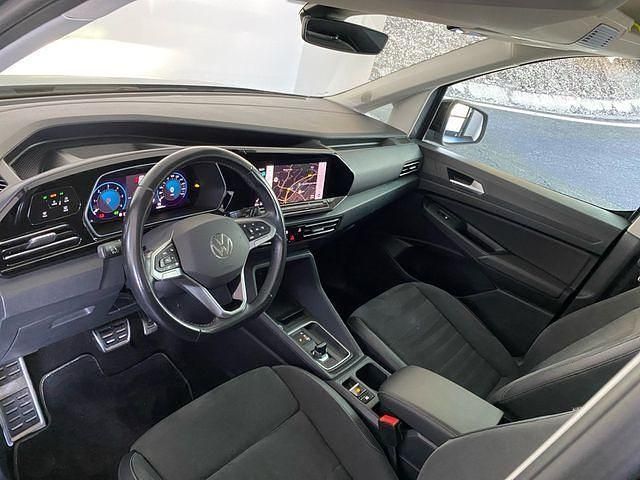 Gebraucht VW Caddy Maxi Style 122 PS (89 kW) 2021 Indiumgrau metallic Van / Kleinbus