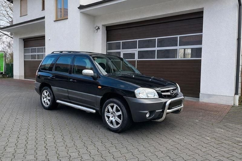 Gebraucht Mazda Tribute Exclusive 124 PS (91 kW) 2004 Schwarz SUV