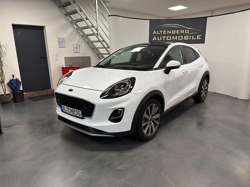 Second-hand Ford Puma Titanium X 155 CP (114 kW) 2022 Alb SUV