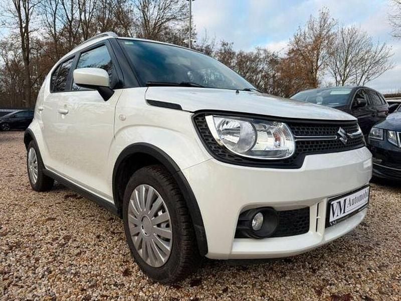 Gebraucht Suzuki Ignis 90 PS (66 kW) 2017 Weiß SUV