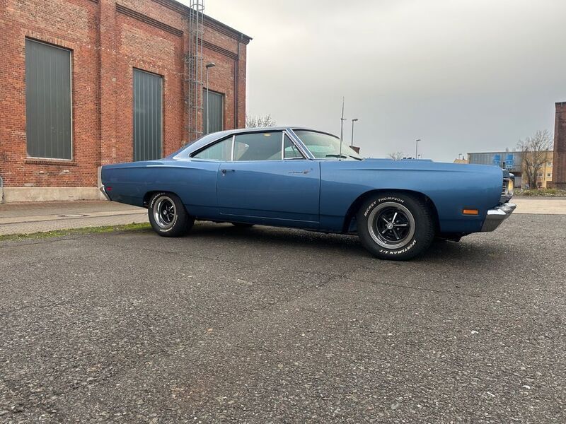 Blau Gebraucht 1969 Plymouth Road Runner Coupé | 69.500 € - Bild 1/4