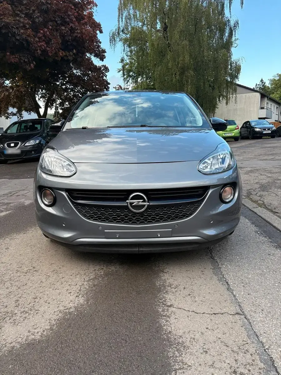 Usata Opel Adam 87 CV (63 kW) 2019 Grigio Utilitaria