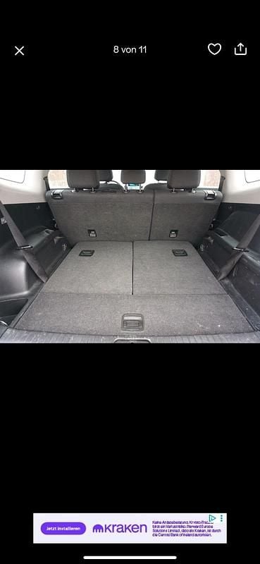 Grau Gebraucht 2013 Chevrolet Orlando Van / Kleinbus | 4.200 € (Superpreis) - Bild 1/4