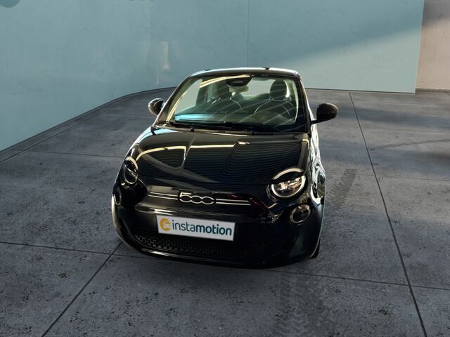Gebraucht Fiat 500e Action 69 kW (95 PS) 2021 Schwarz Kleinwagen