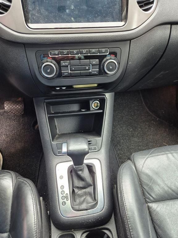 Gebraucht VW Tiguan Style 200 PS (147 kW) 2008 Blau SUV