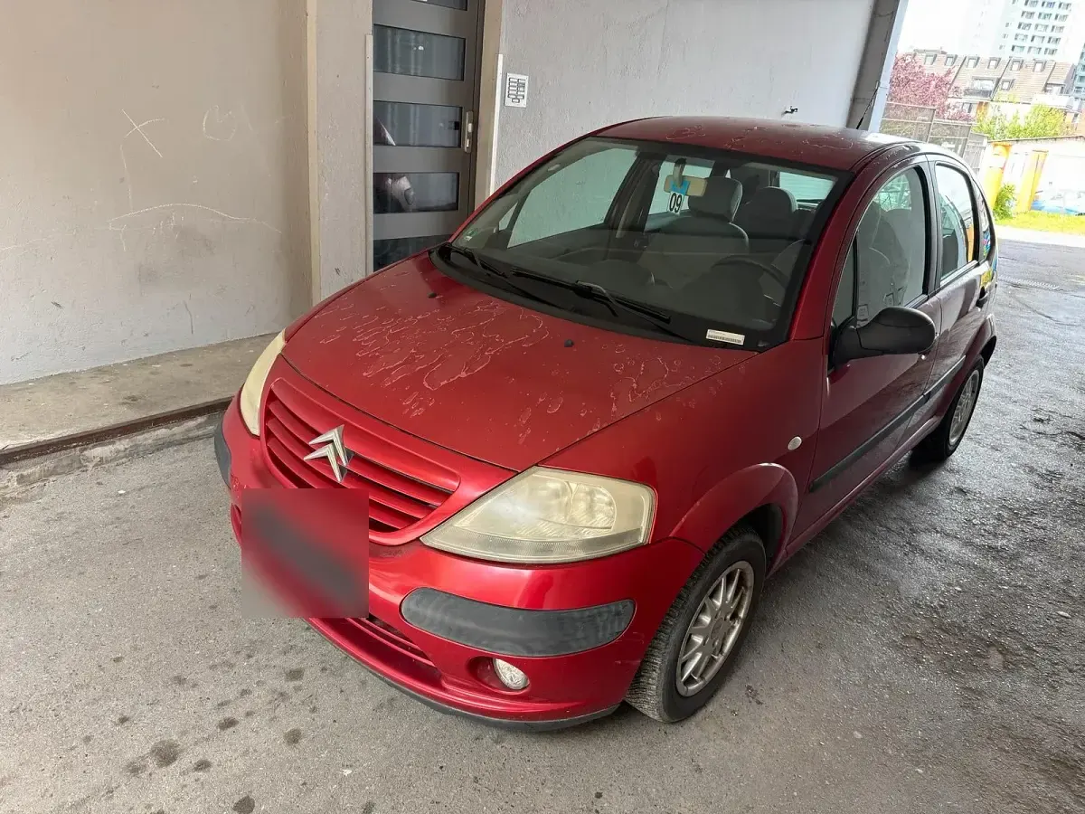 Używany Citroën C3 75 KM (55 kW) 2004 Pomarańczowy Sedan/Limuzyna