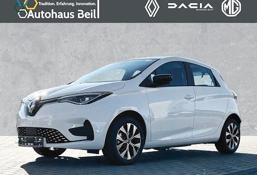 Gebraucht Renault Zoe Evolution 79 kW (108 PS) 2022 Weiß Kleinwagen