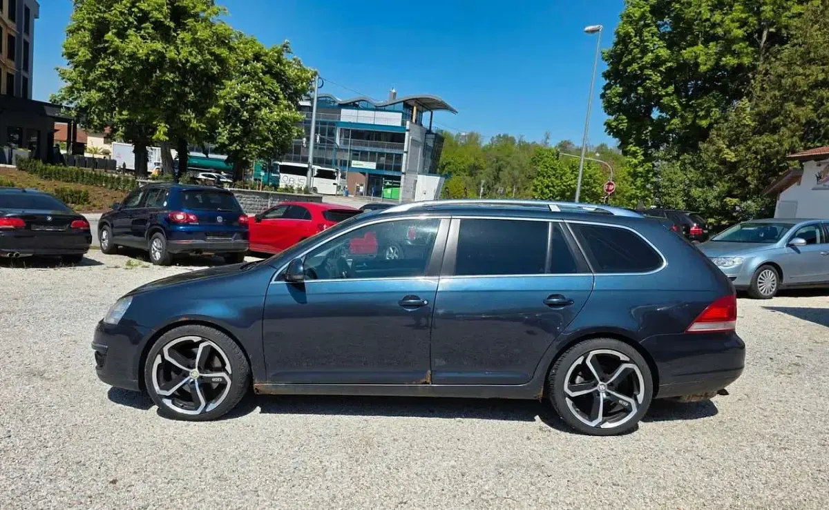 Gebraucht VW Golf V Exclusive 160 PS (117 kW) 2009 Blau Kombi