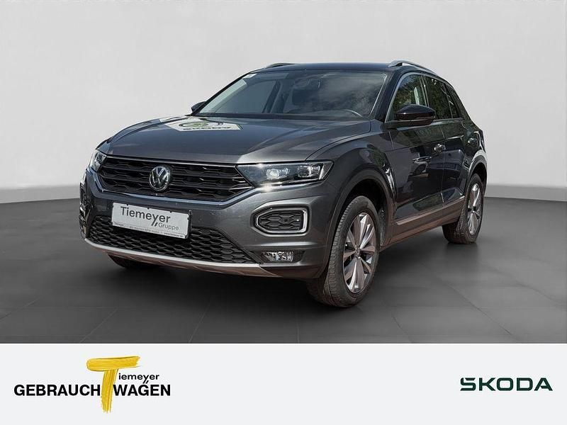 Grau Gebraucht 2020 VW T-Roc Style SUV | 17.860 € (Fairer Preis) - Bild 1/4