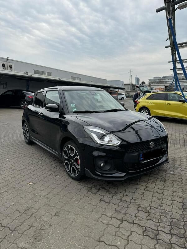 Schwarz Gebraucht 2021 Suzuki Swift Sport Kleinwagen | 15.500 € (Fairer Preis) - Bild 1/4