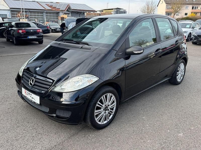 Gebraucht Mercedes A150 Classic 95 PS (69 kW) 2004 Schwarz Limousine