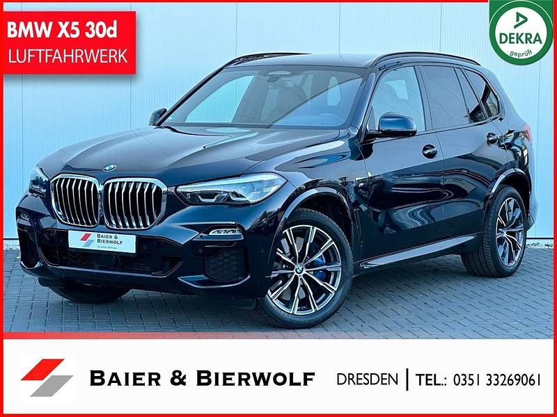Carbonschwarz metallic Gebraucht 2020 BMW X5 M Sport SUV | 57.990 € (Fairer Preis) - Bild 1/4