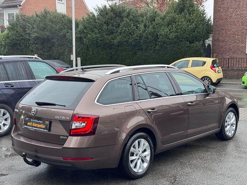 Gebraucht Skoda Octavia Style 110 PS (80 kW) 2018 Braun Kombi
