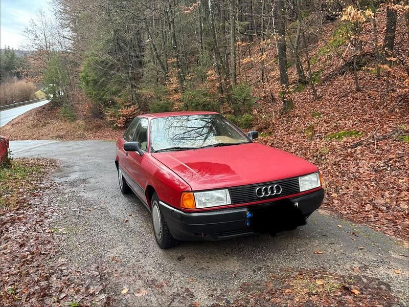 Gebraucht Audi 80 1987 Rot Coupé