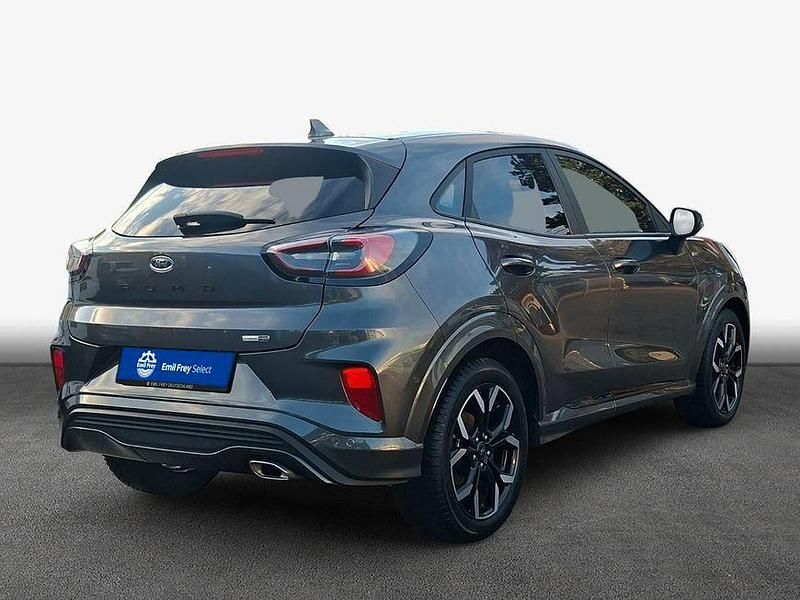 Gebraucht Ford Puma ST-Line X 155 PS (114 kW) 2022 Grau SUV