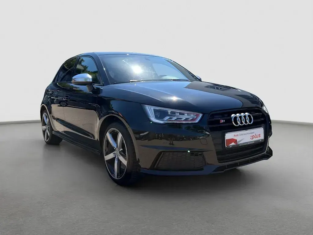 Gebraucht Audi S1 Sportback Design 231 PS (169 kW) 2018 Schwarz Kleinwagen