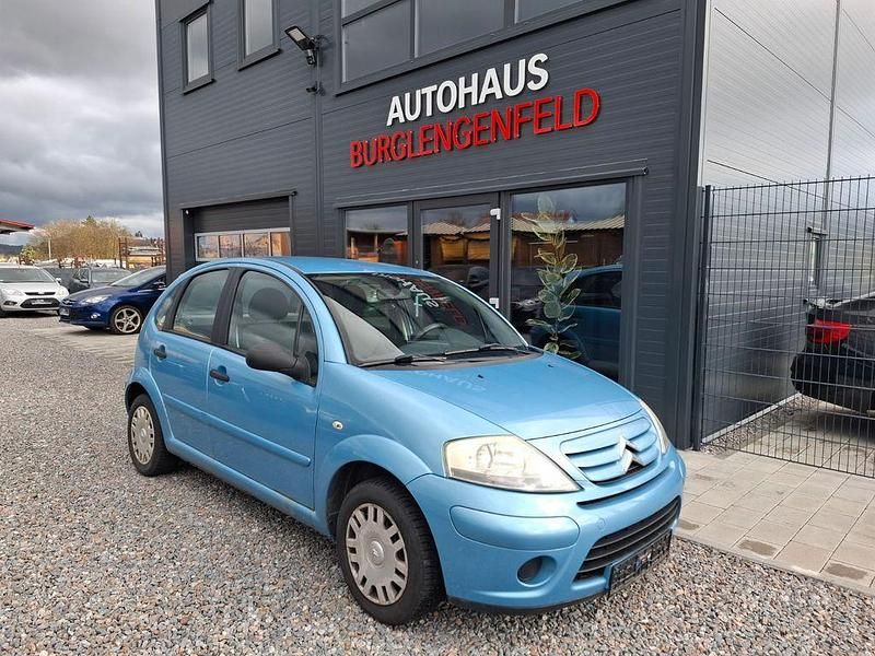 Gebraucht Citroën C3 Tonic 60 PS (44 kW) 2009 Blau Limousine