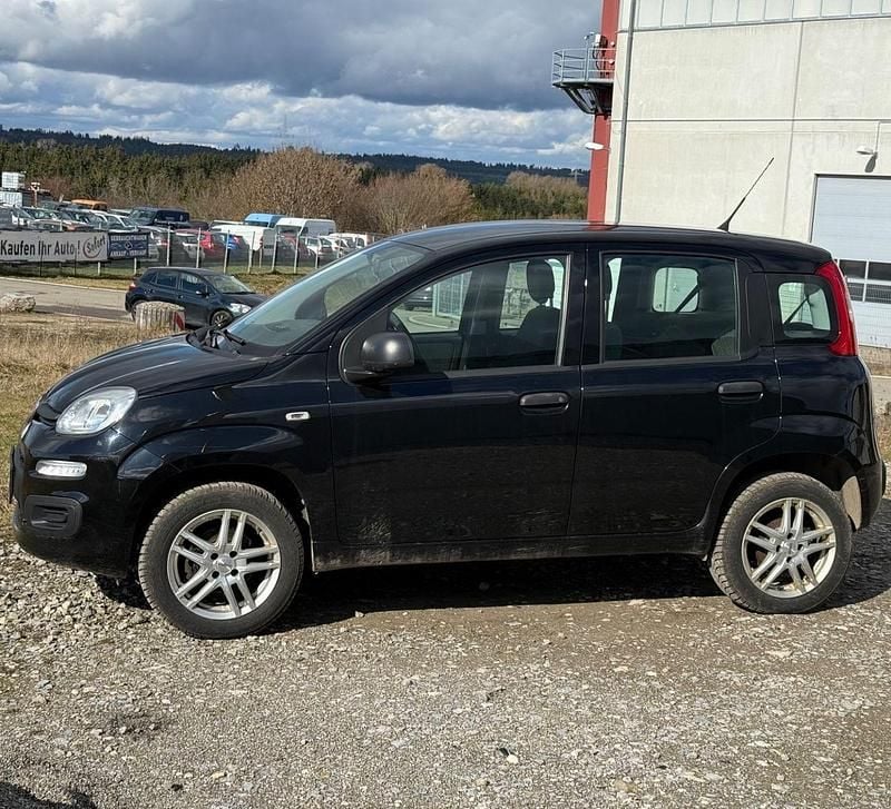 Gebraucht Fiat Panda 86 PS (63 kW) 2019 Schwarz Kleinwagen