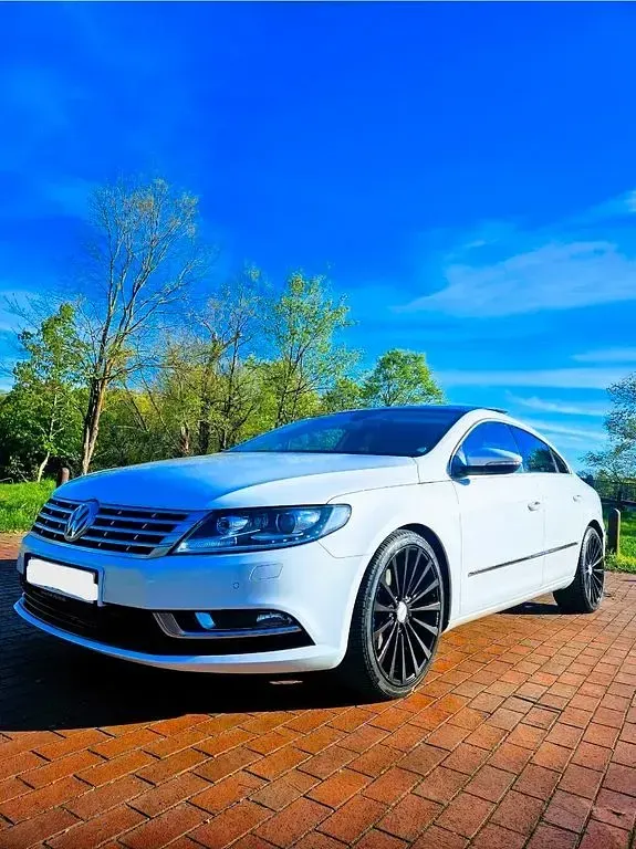 Gebraucht VW CC 140 PS (102 kW) 2013 Weiß Limousine