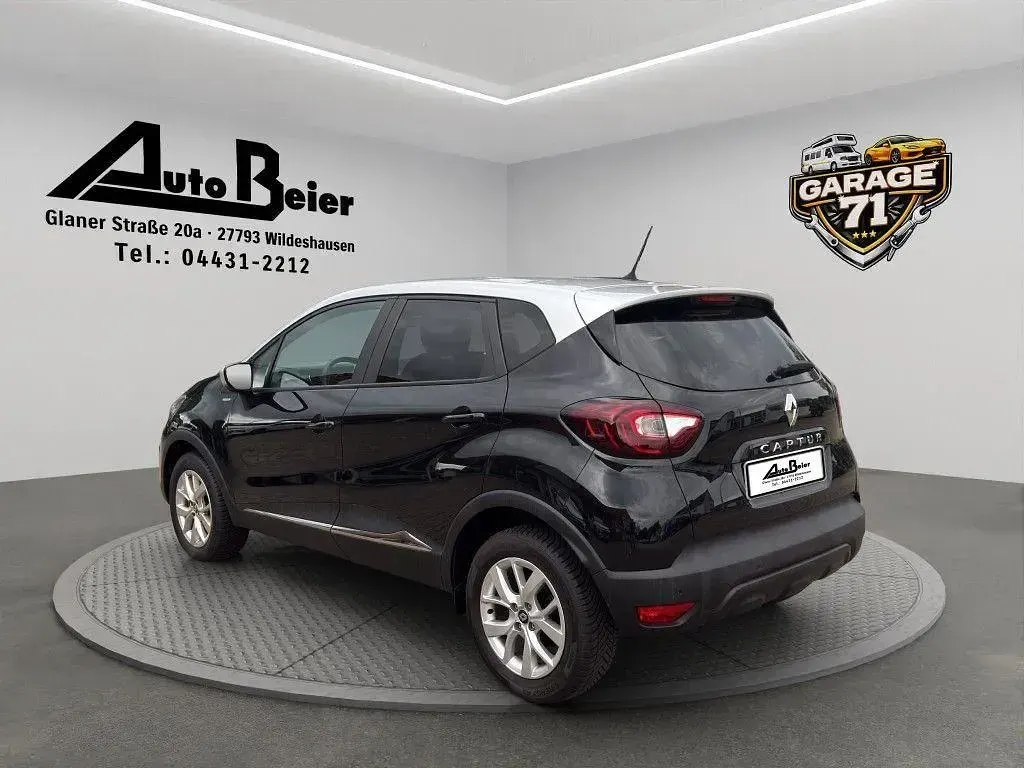 Gebraucht Renault Captur LIMITED 131 PS (96 kW) 2019 Schwarz SUV