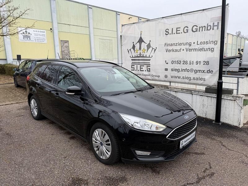 Gebraucht Ford Focus Business Edition 125 PS (91 kW) 2017 Schwarz Kombi