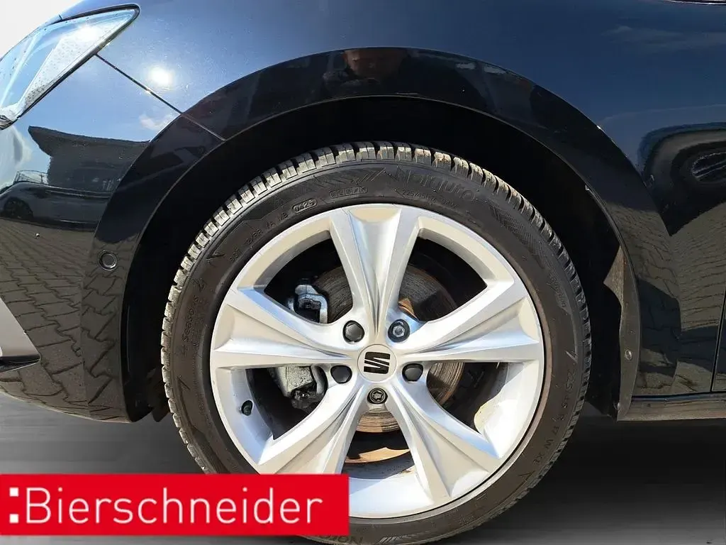 Gebraucht Seat Leon FR 150 PS (110 kW) 2025 Schwarz Limousine