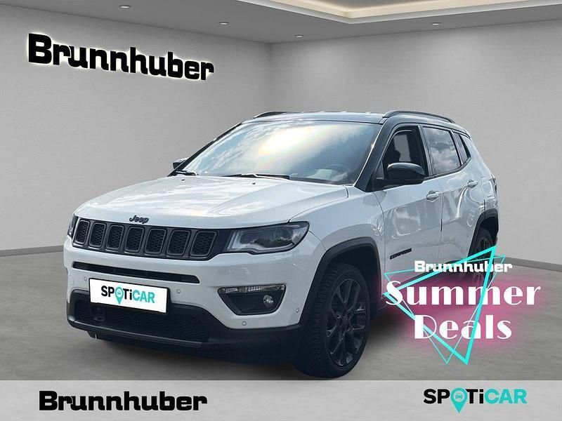 Vr296) (weiss Gebraucht 2020 Jeep Compass SUV | 22.950 € (Guter Preis) - Bild 1/2