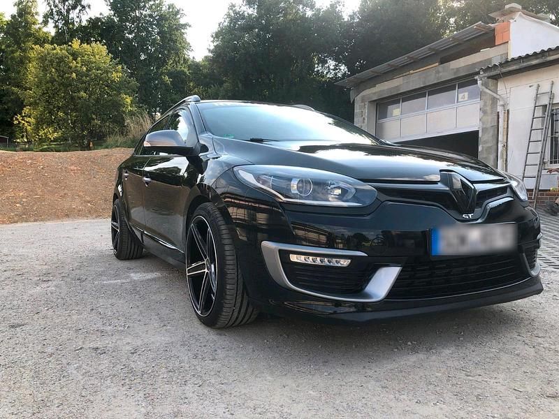 Gebraucht Renault Mégane GrandTour GT 163 PS (119 kW) 2015 Schwarz Kombi