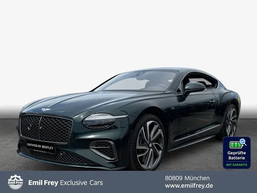 Gebraucht Bentley Continental 782 PS (575 kW) 2024 Grün Coupé