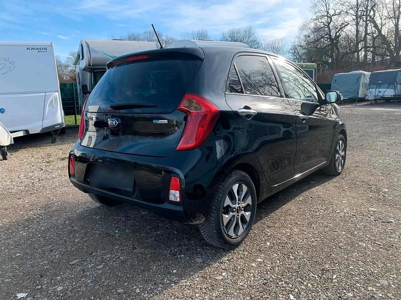 Gebraucht Kia Picanto 86 PS (63 kW) 2015 Schwarz Kleinwagen
