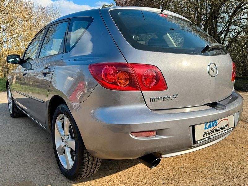 Gebraucht Mazda 3 Exclusive 105 PS (77 kW) 2004 Grau Kleinwagen