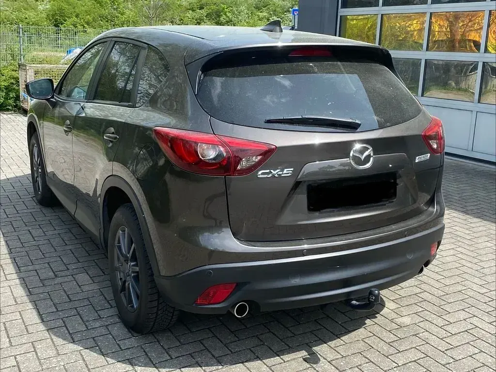 Gebraucht Mazda CX-5 150 PS (110 kW) 2015 Braun SUV