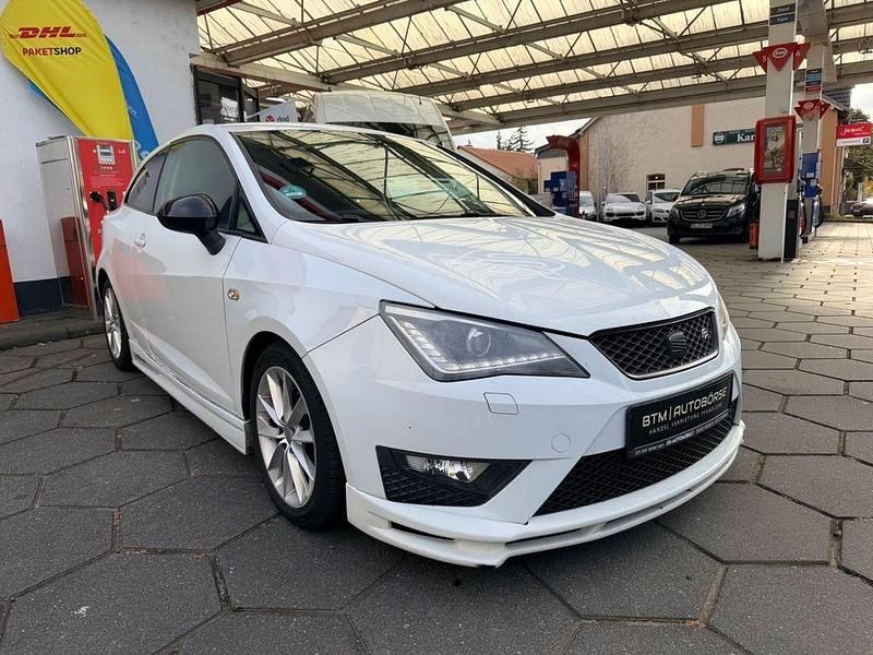 Gebraucht Seat Ibiza SC FR 105 PS (77 kW) 2012 Weiß Kleinwagen