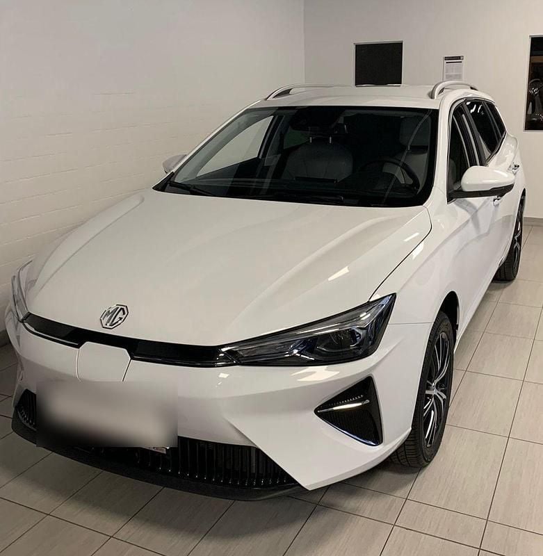 Gebraucht MG MG5 EV Luxury 114 kW (156 PS) 2022 Weiß Kombi