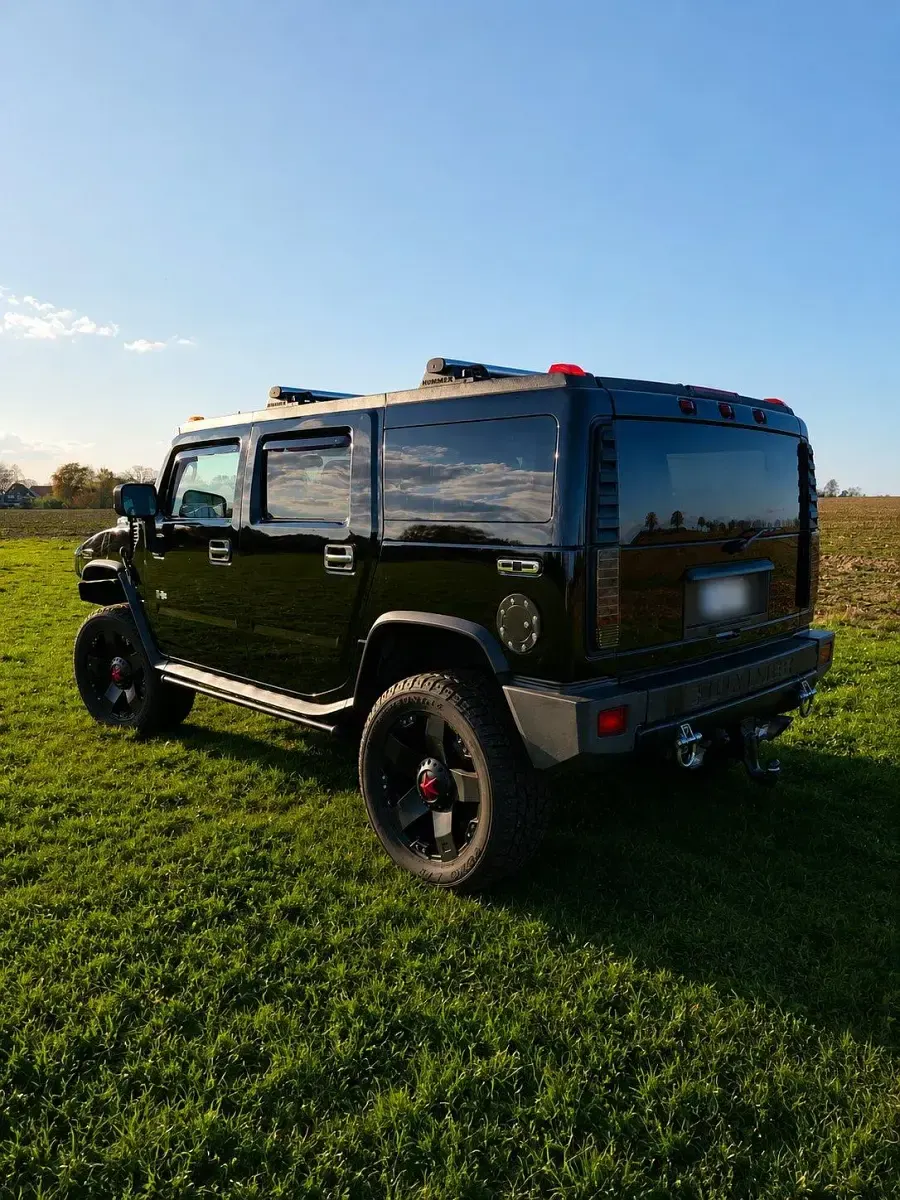 Gebraucht Hummer H2 325 PS (239 kW) 2006 Schwarz SUV