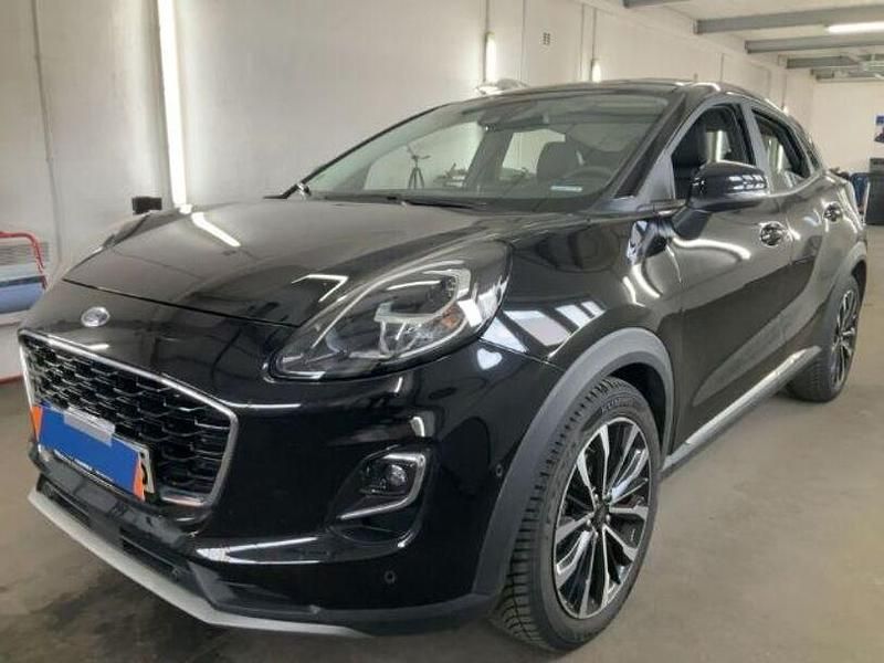 Gebraucht Ford Puma Titanium X 125 PS (91 kW) 2023 Schwarz SUV