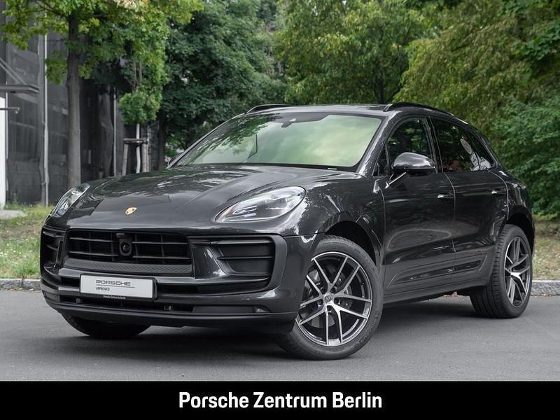Vulkangraumetallic Gebraucht 2024 Porsche Macan SUV | 81.800 € - Bild 1/4