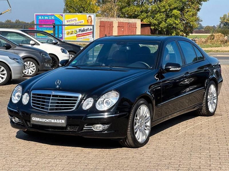 Schwarz Gebraucht 2007 Mercedes E420 Sport Limousine | 19.990 € - Bild 1/4