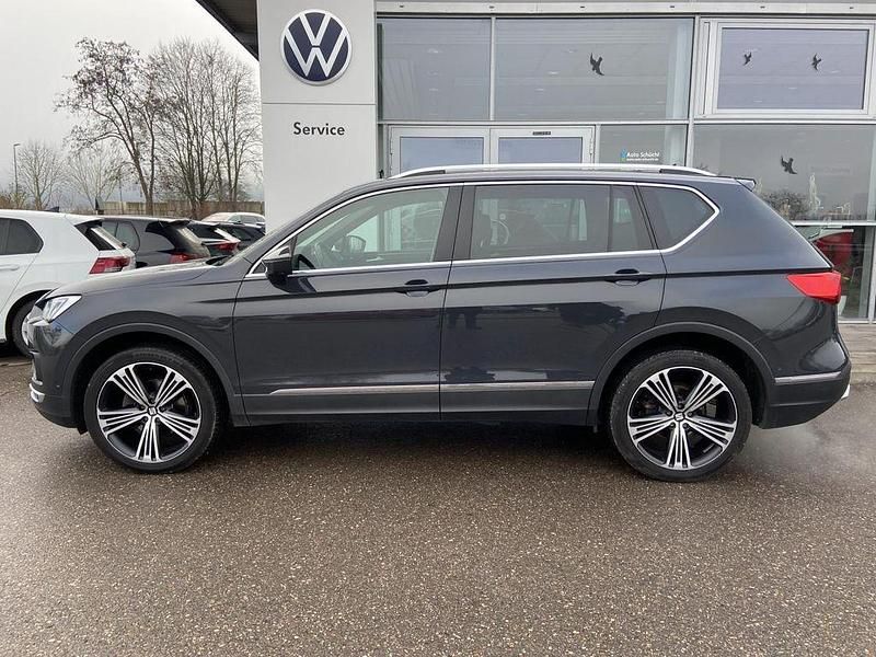 Gebraucht Seat Tarraco Beats 150 PS (110 kW) 2021 Grau SUV