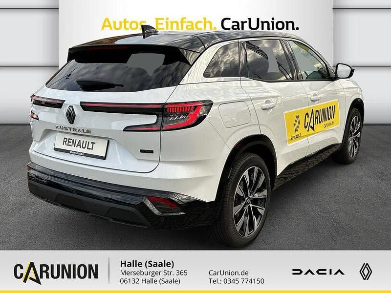 Gebraucht Renault Austral Techno 200 PS (147 kW) 2025 Perlmuttweiß metallic, black SUV