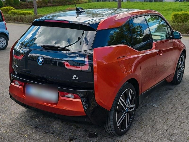 Gebraucht BMW i3 125 kW (170 PS) 2014 Orange Kleinwagen
